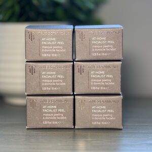 True Botanicals At-Home Facial Peel Treatment Sample Size x6 (BRAND NEW)